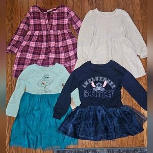 Lot Of Girls XS and Size 5 Dresses